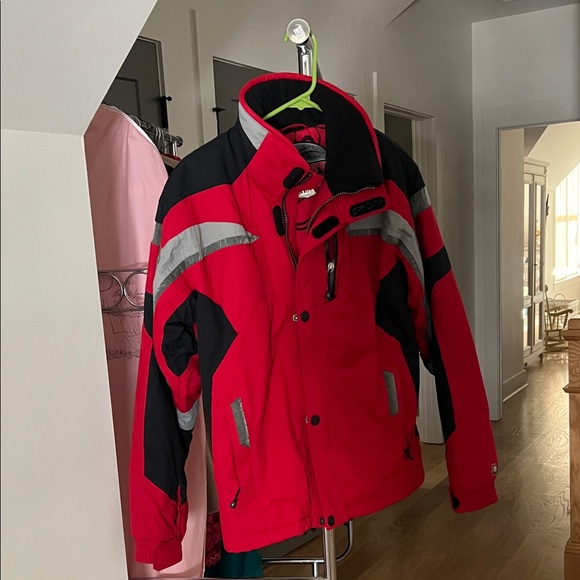 Spyder Other - Spyder children’s Red and Black Ski Jacket/parka size 18 or women’s extra small